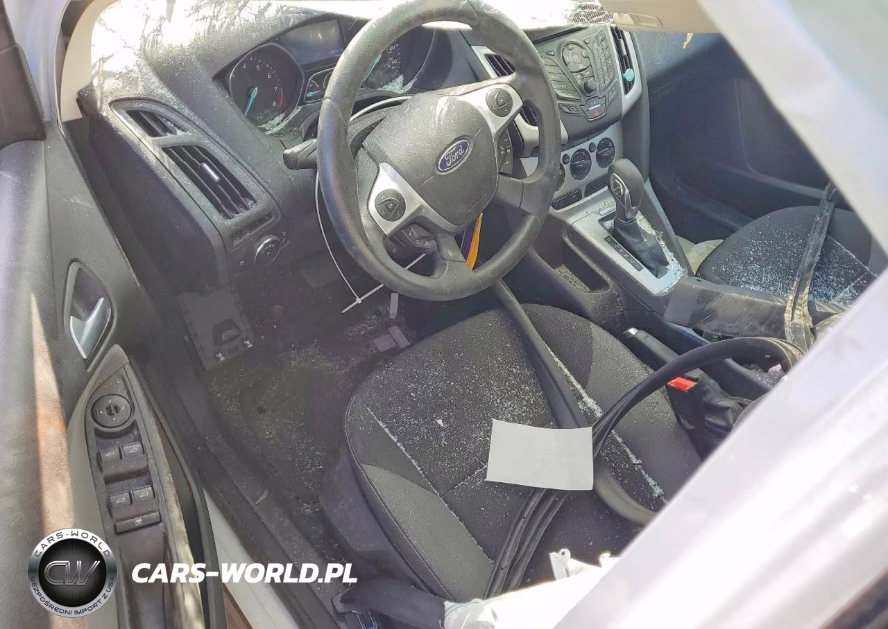 2013 Ford Focus Se VIN:1FADP3K27DL360020 - 8