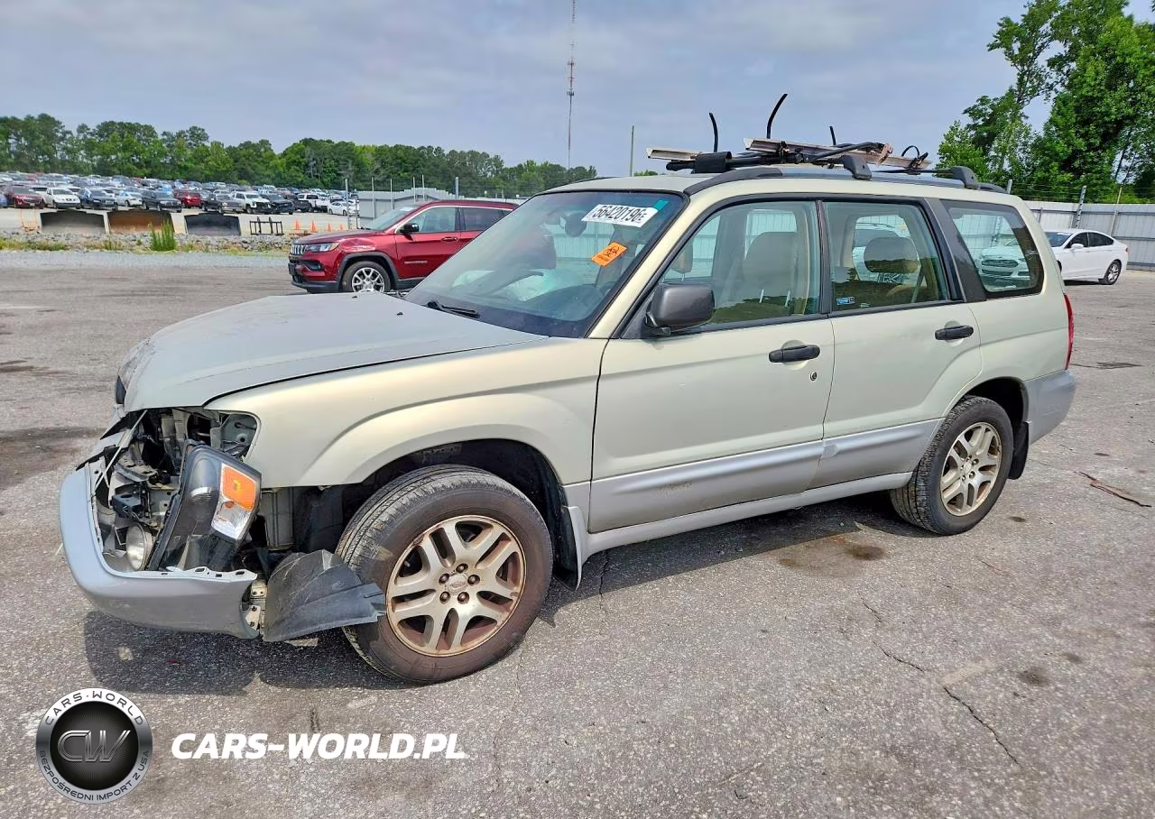 2005 Subaru Forester 2.5Xs Ll Bean