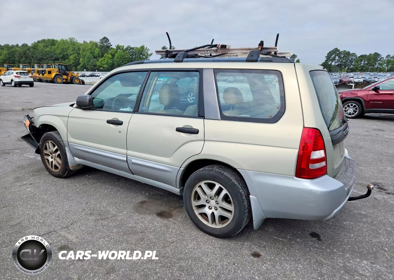 2005 Subaru Forester 2.5Xs Ll Bean VIN:JF1SG67625H708041 - 2