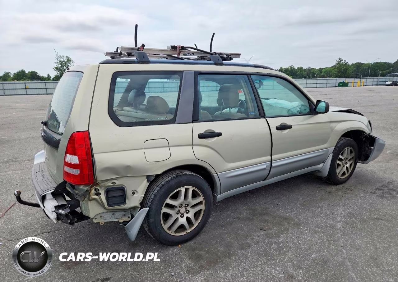 2005 Subaru Forester 2.5Xs Ll Bean VIN:JF1SG67625H708041 - 3
