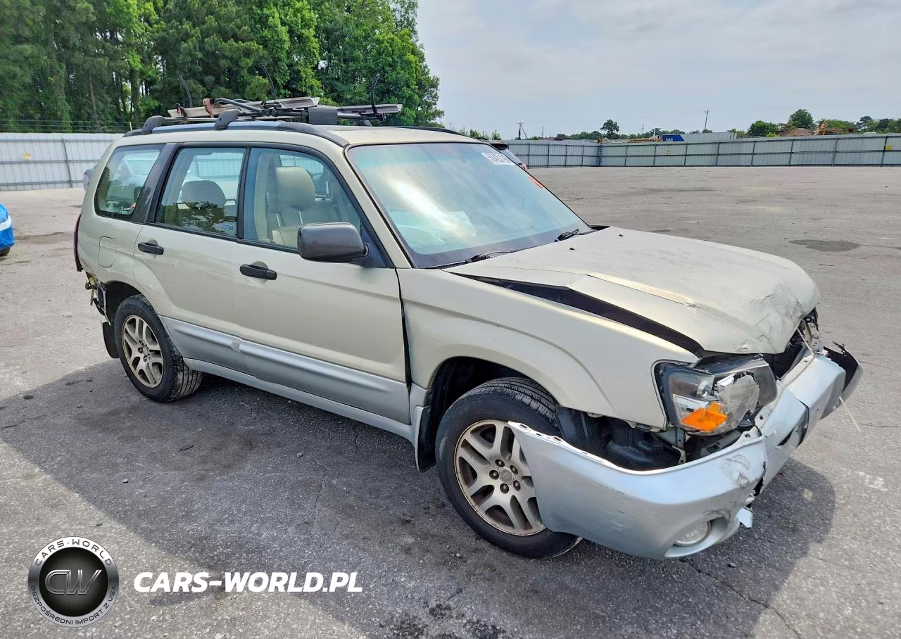 2005 Subaru Forester 2.5Xs Ll Bean VIN:JF1SG67625H708041 - 4