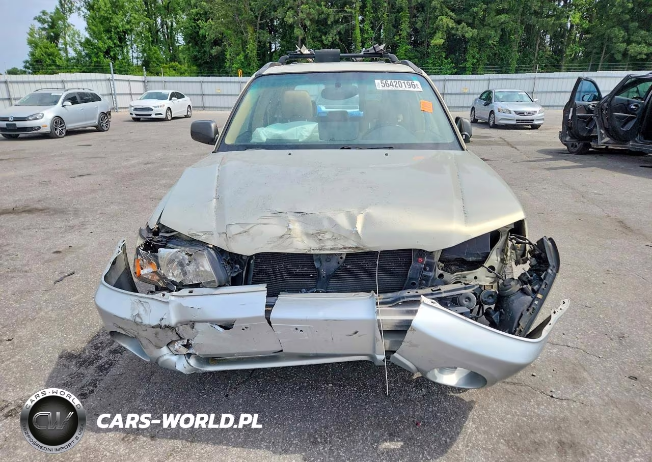 2005 Subaru Forester 2.5Xs Ll Bean VIN:JF1SG67625H708041 - 5