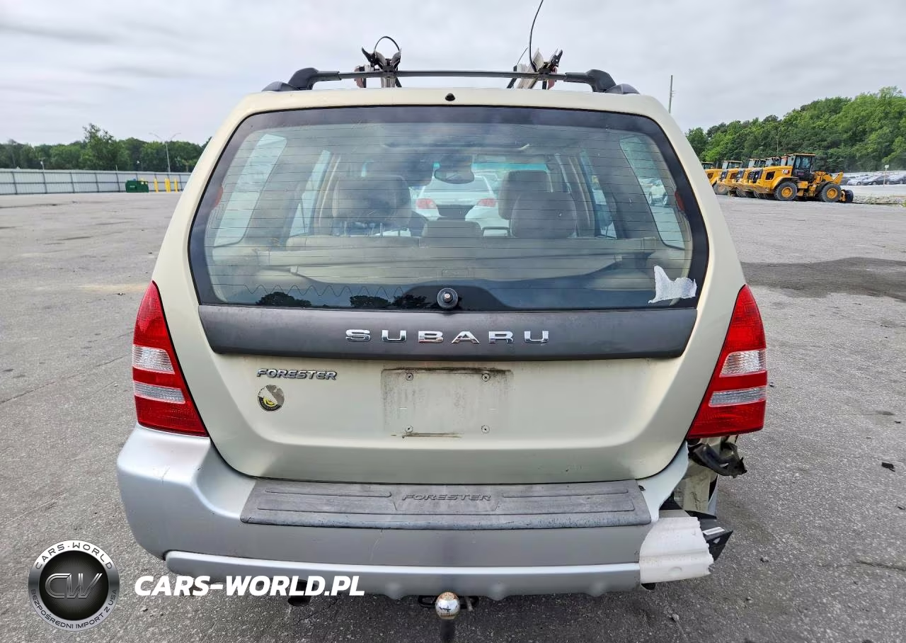 2005 Subaru Forester 2.5Xs Ll Bean VIN:JF1SG67625H708041 - 6