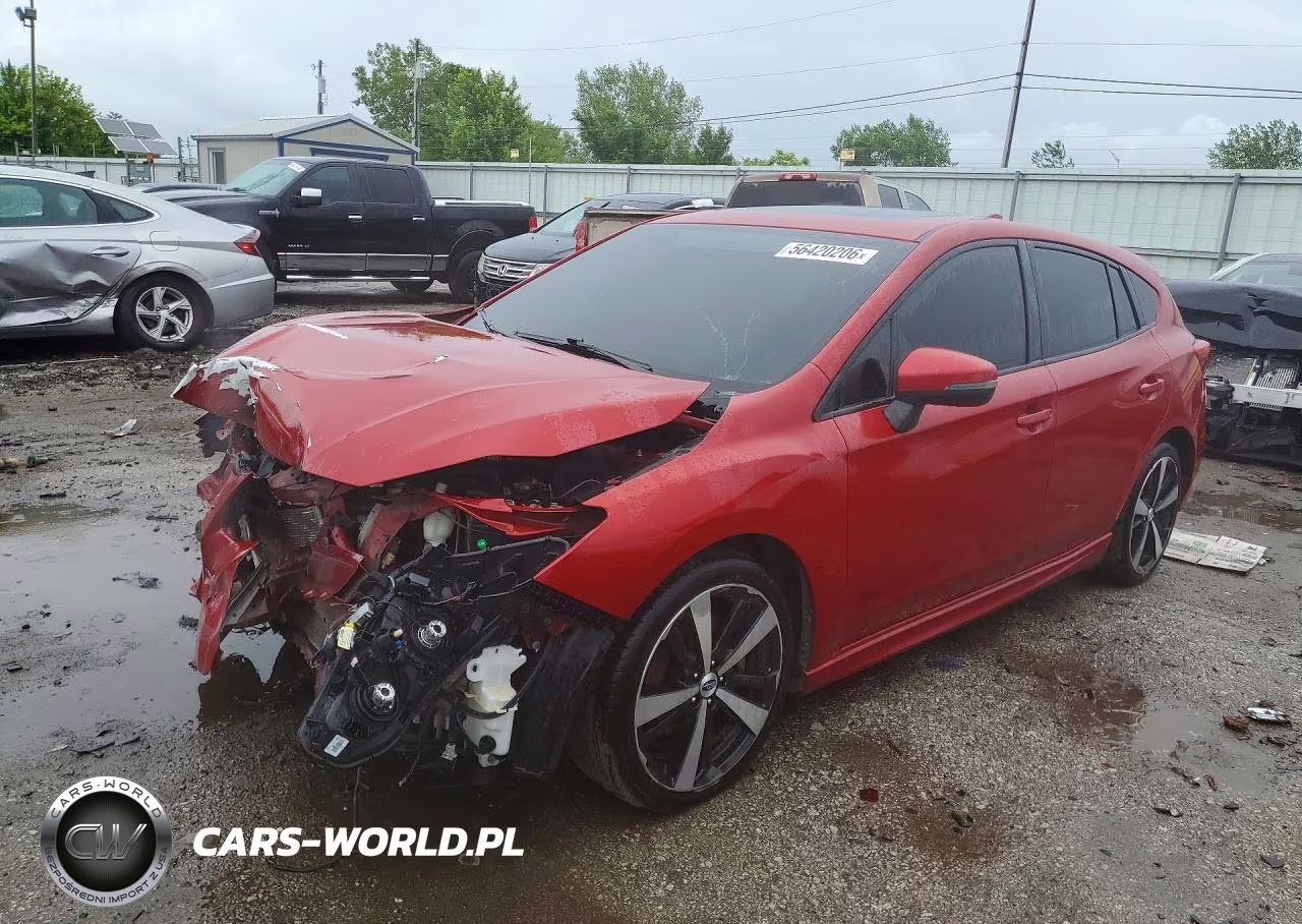 2017 Subaru Impreza Sport – zdjęcie 1 z 12