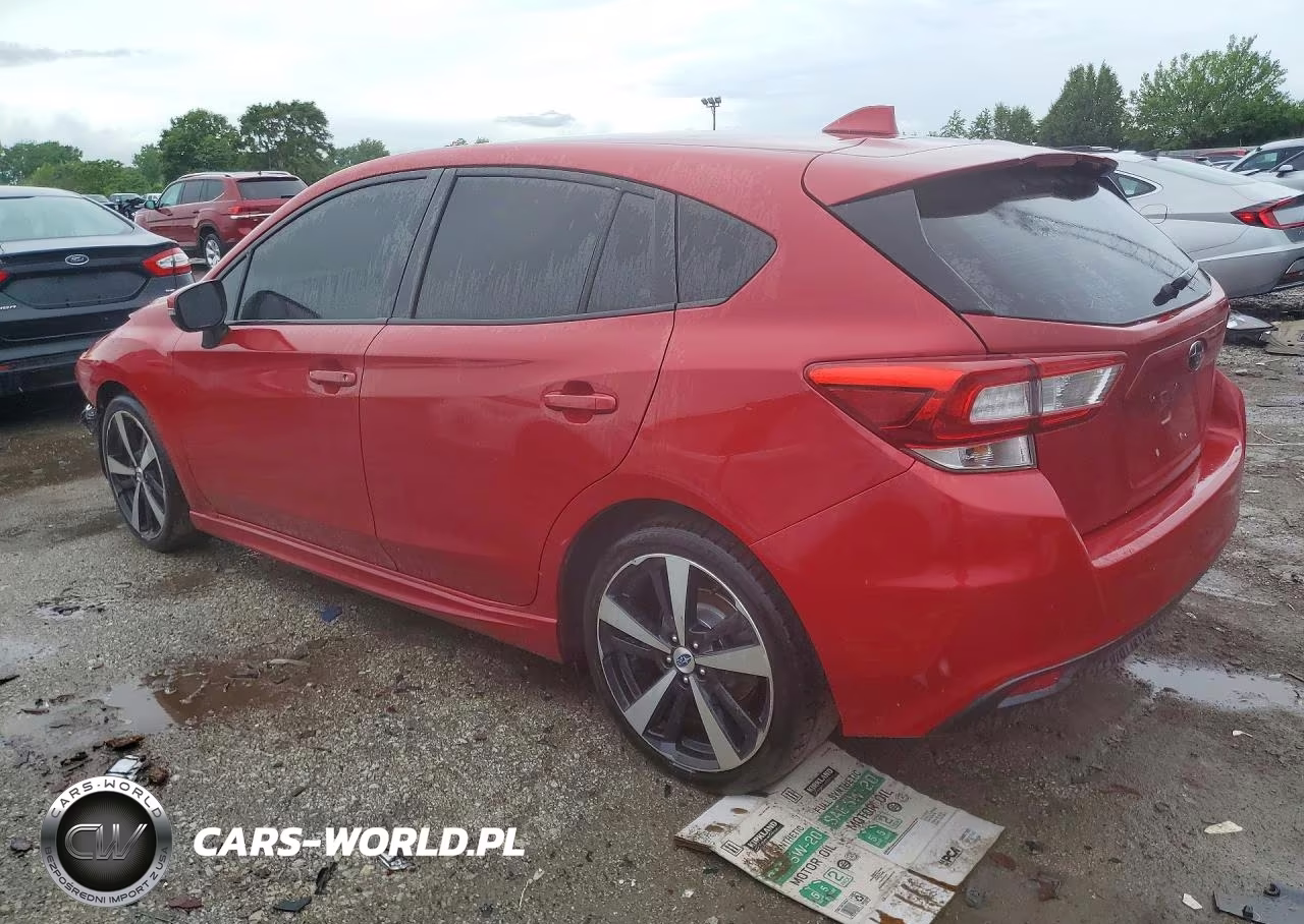 2017 Subaru Impreza Sport VIN:4S3GTAL62H1729909 - 2