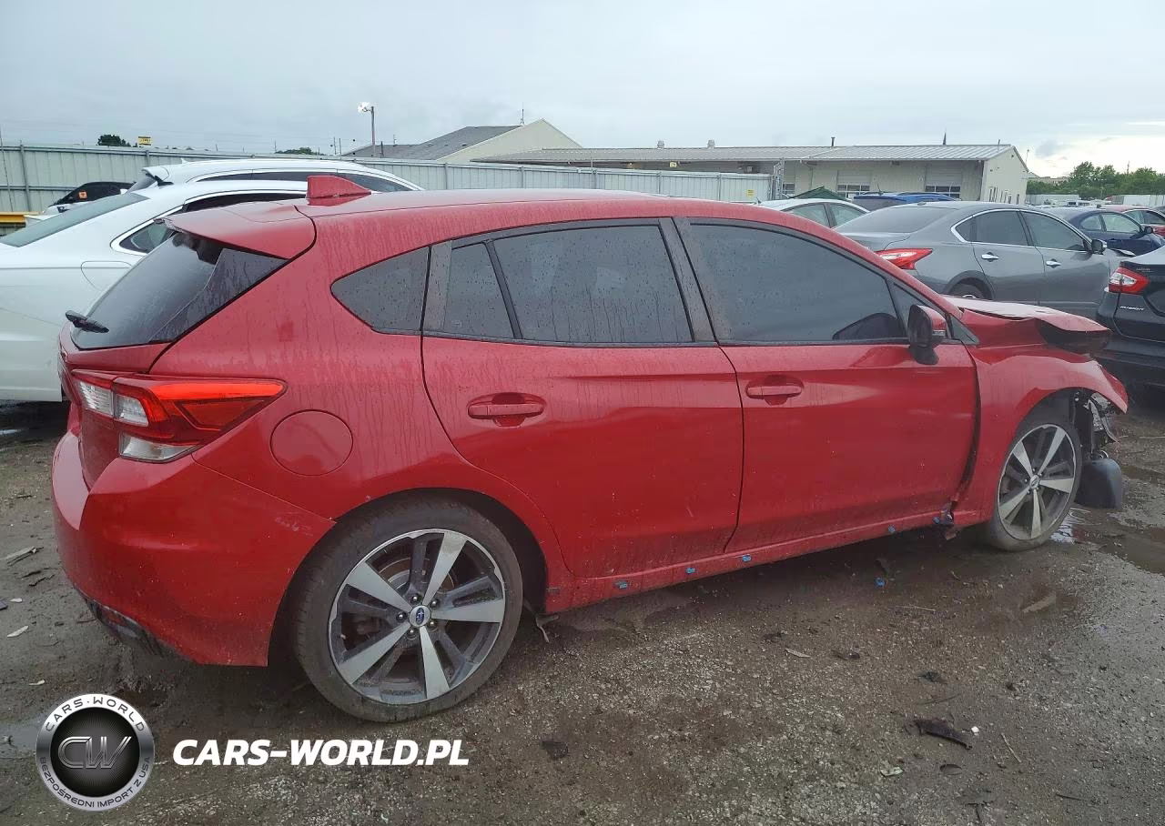 2017 Subaru Impreza Sport VIN:4S3GTAL62H1729909 - 3