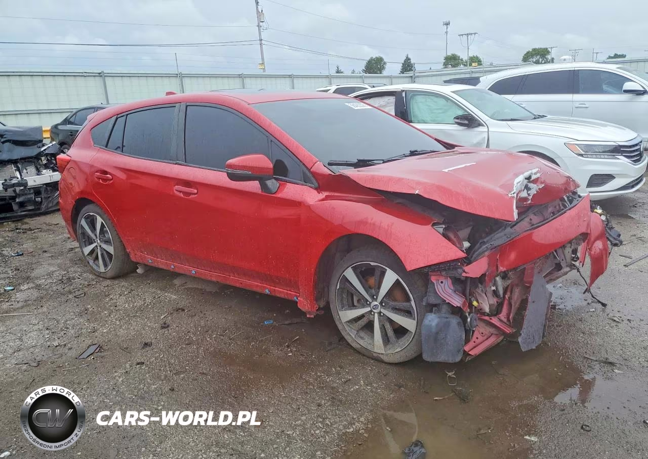 2017 Subaru Impreza Sport VIN:4S3GTAL62H1729909 - 4