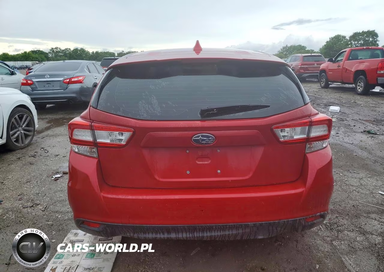 2017 Subaru Impreza Sport VIN:4S3GTAL62H1729909 - 6