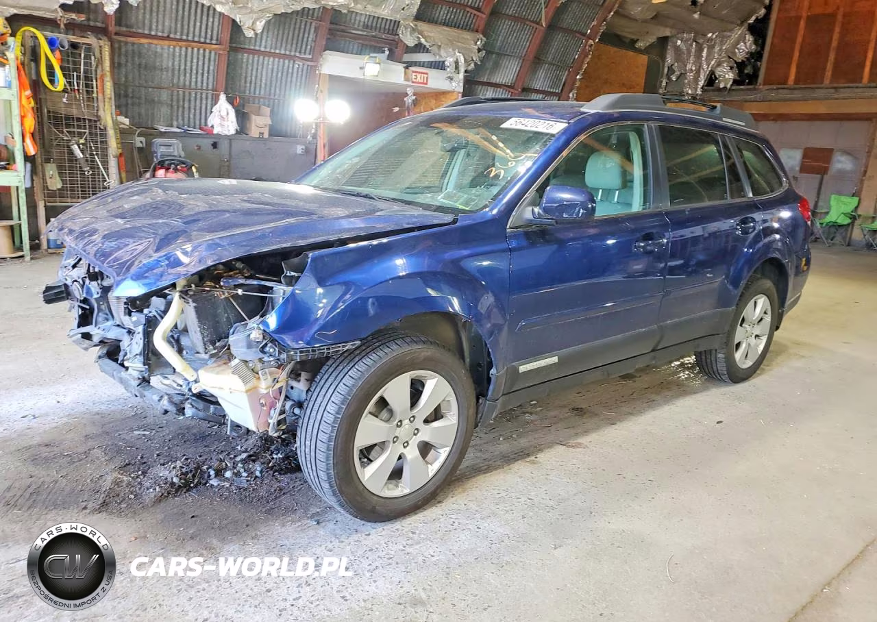 2011 Subaru Outback 2.5I Premium – zdjęcie 1 z 12