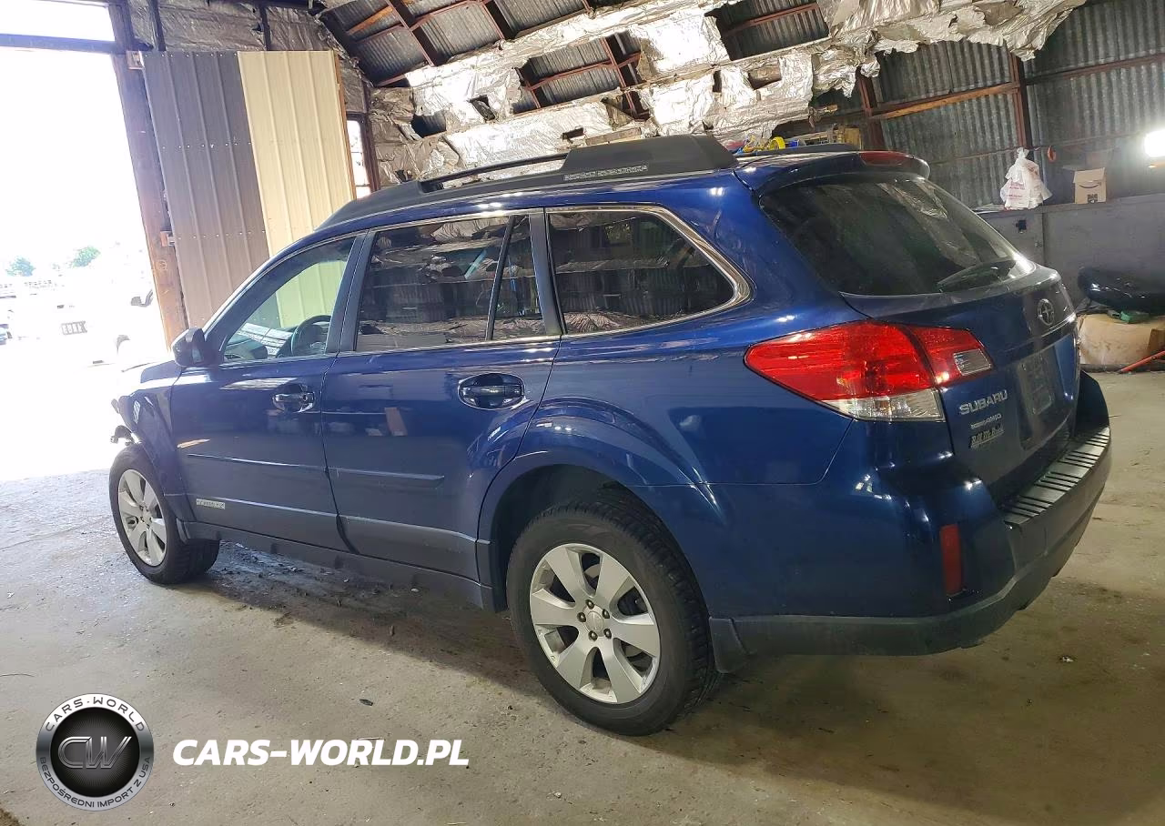 2011 Subaru Outback 2.5I Premium VIN:4S4BRBCC9B3385166 - 2