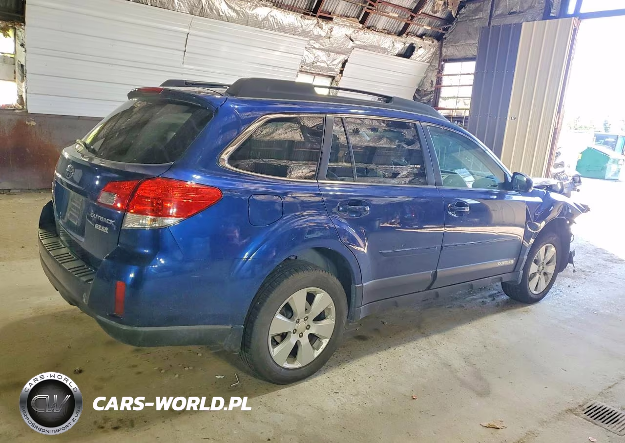 2011 Subaru Outback 2.5I Premium VIN:4S4BRBCC9B3385166 - 3