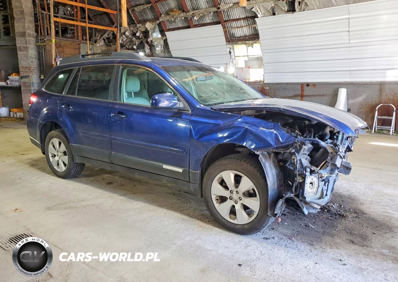 2011 Subaru Outback 2.5I Premium VIN:4S4BRBCC9B3385166 - 4
