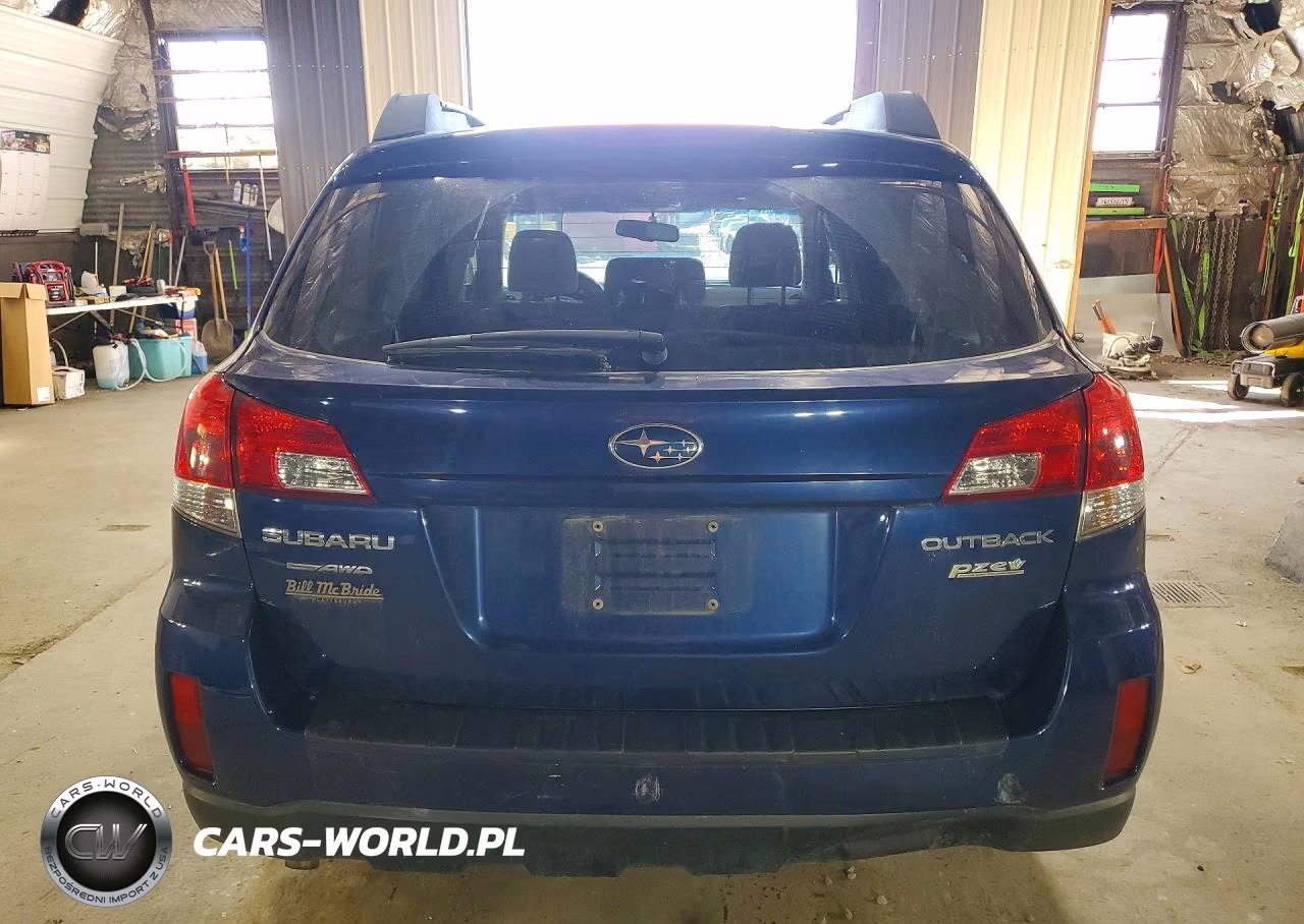 2011 Subaru Outback 2.5I Premium VIN:4S4BRBCC9B3385166 - 6