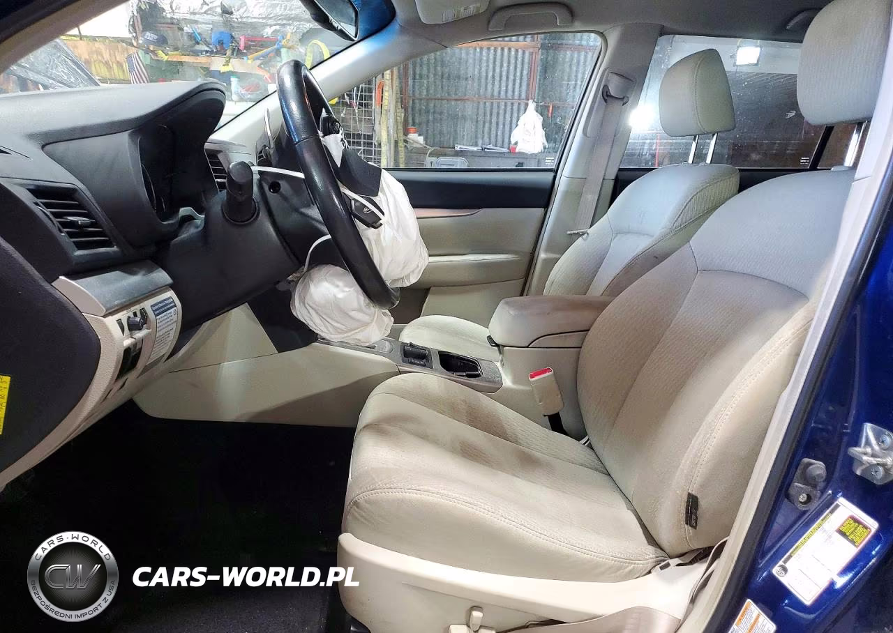 2011 Subaru Outback 2.5I Premium VIN:4S4BRBCC9B3385166 - 7
