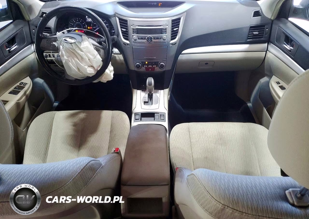 2011 Subaru Outback 2.5I Premium VIN:4S4BRBCC9B3385166 - 8