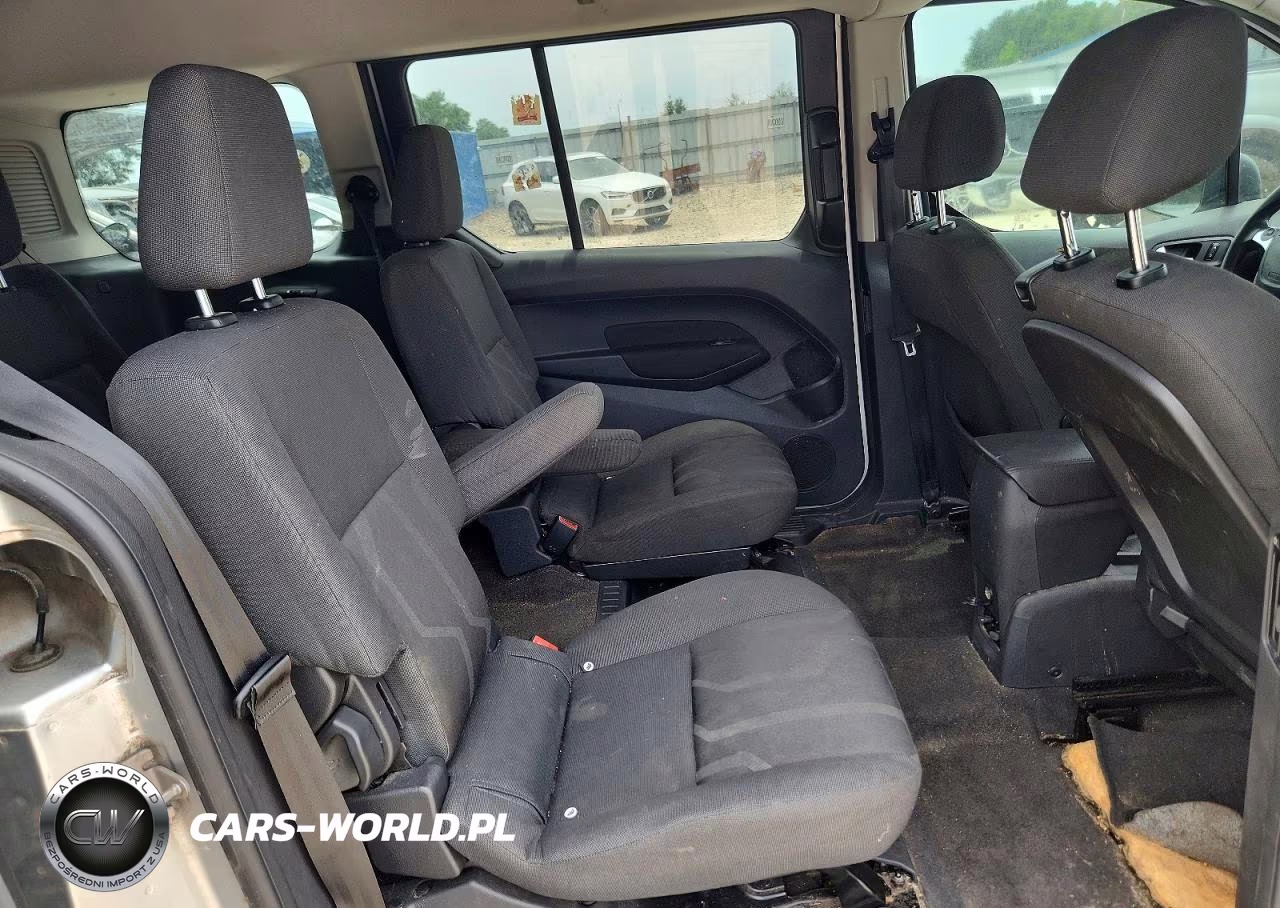 2016 Ford Transit Connect Xlt VIN:NM0GE9F74G1254854 - 11