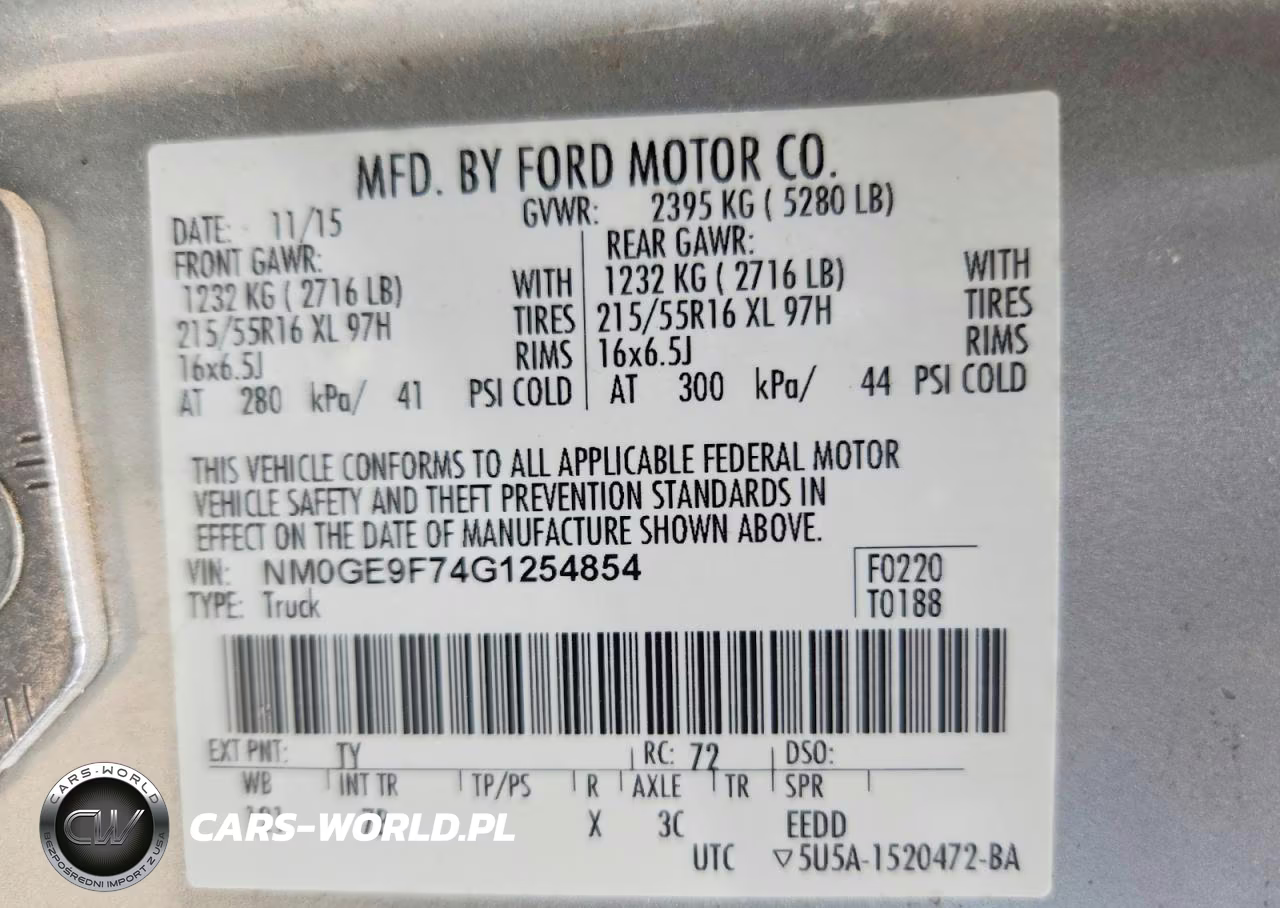 2016 Ford Transit Connect Xlt VIN:NM0GE9F74G1254854 - 13