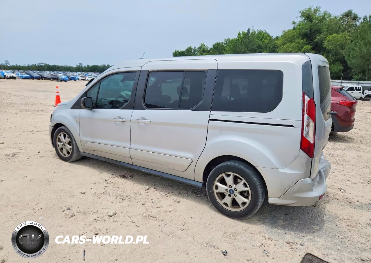 2016 Ford Transit Connect Xlt VIN:NM0GE9F74G1254854 - 2