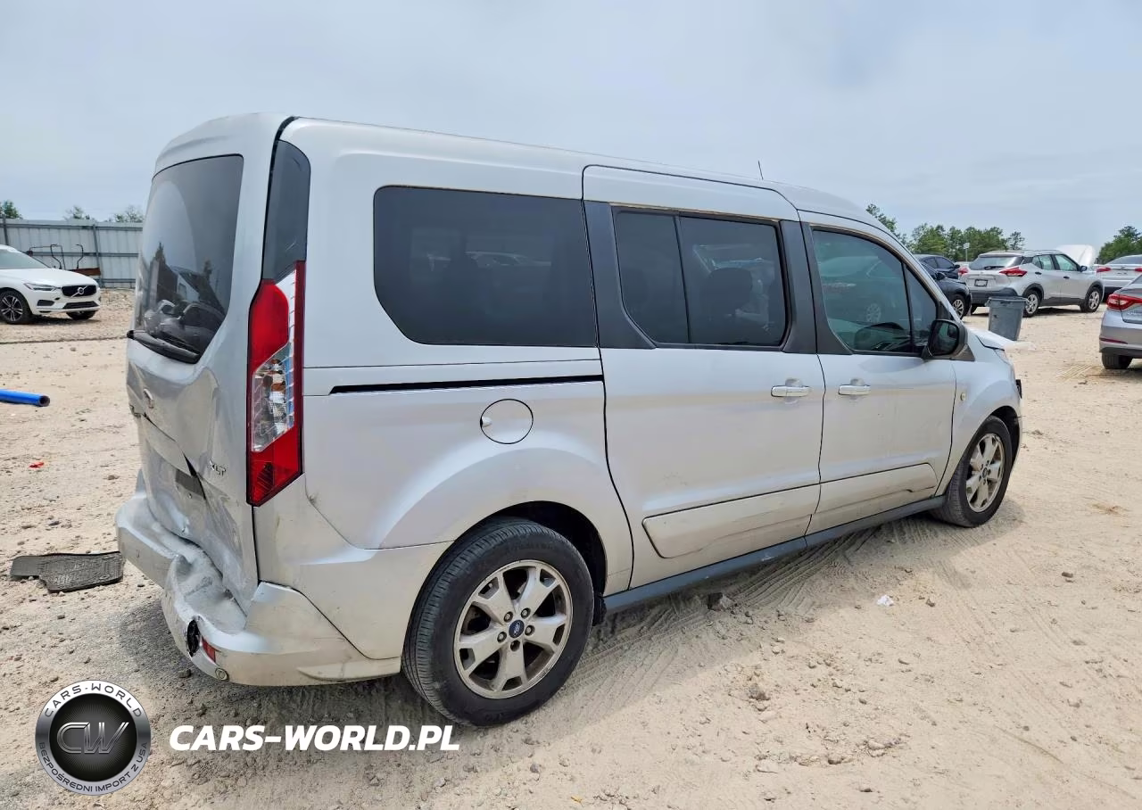 2016 Ford Transit Connect Xlt VIN:NM0GE9F74G1254854 - 3