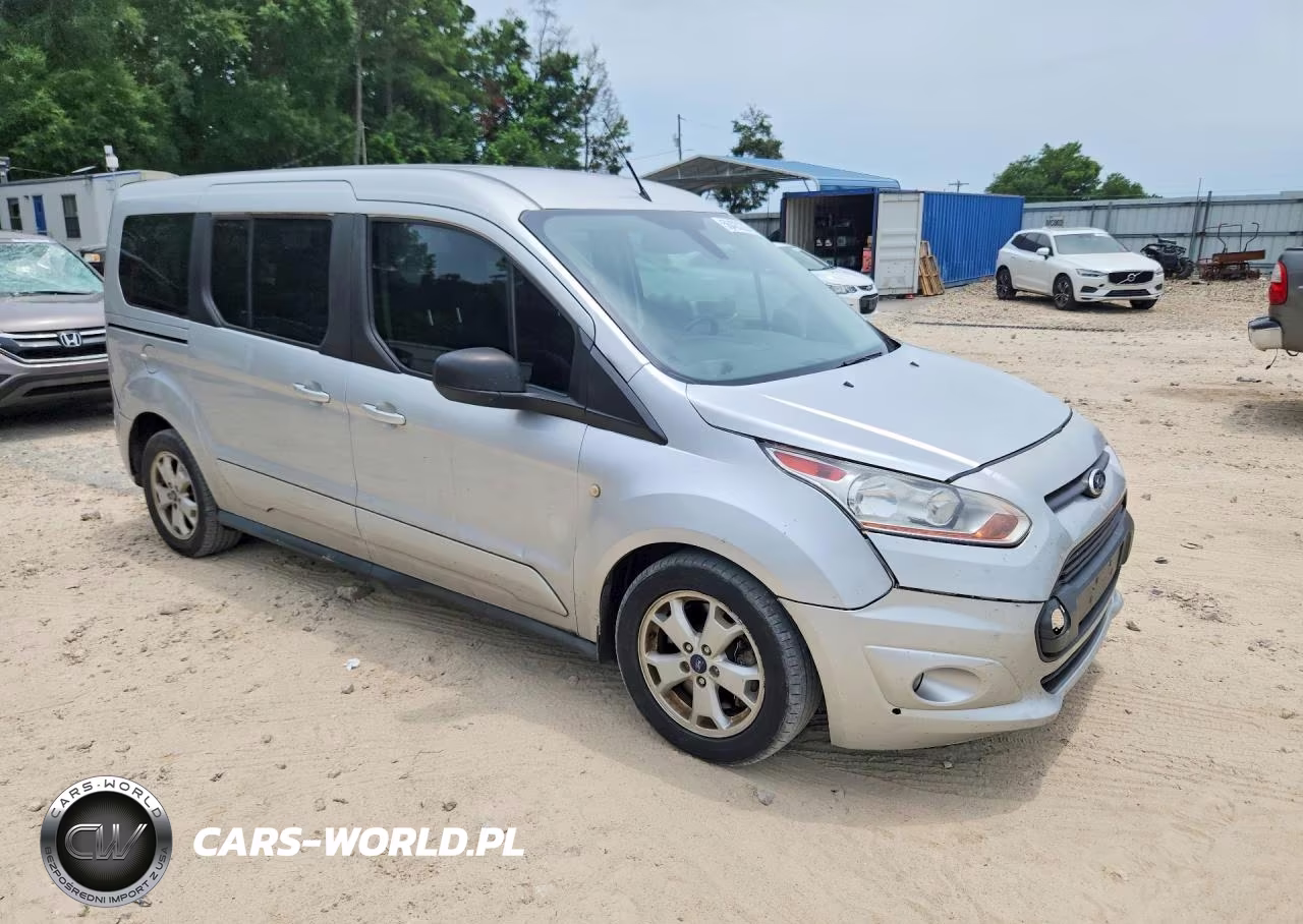 2016 Ford Transit Connect Xlt VIN:NM0GE9F74G1254854 - 4