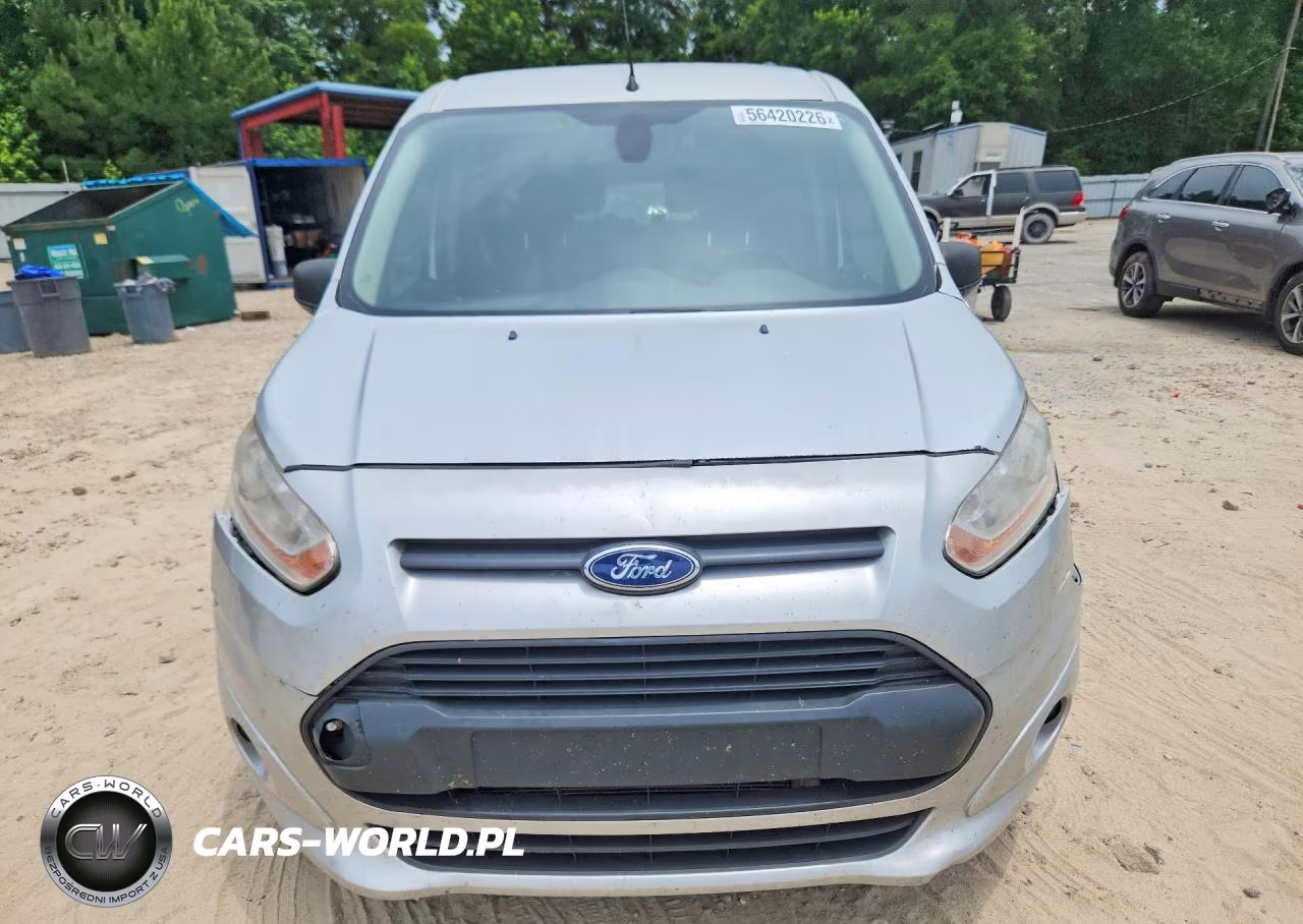 2016 Ford Transit Connect Xlt VIN:NM0GE9F74G1254854 - 5