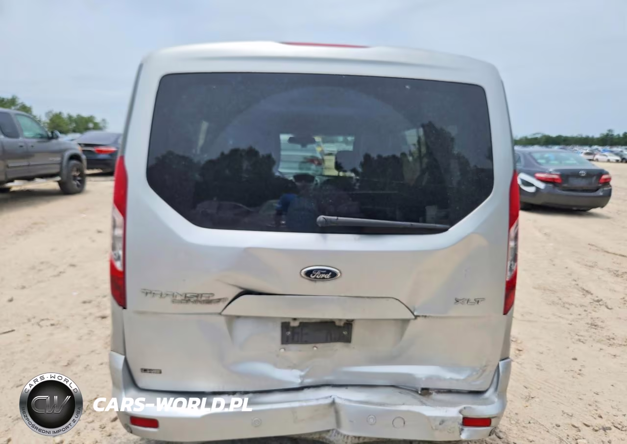 2016 Ford Transit Connect Xlt VIN:NM0GE9F74G1254854 - 6