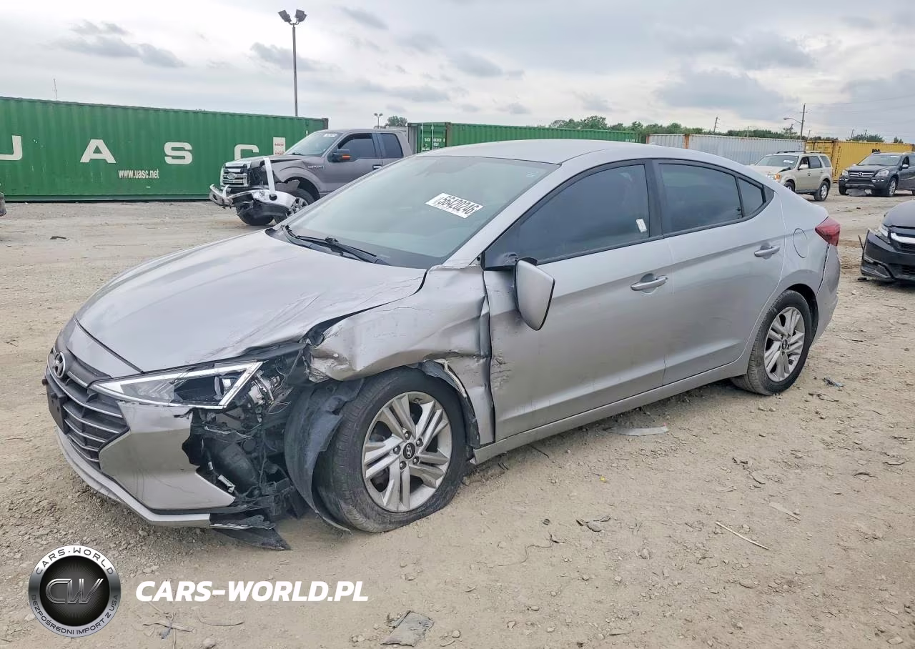 2020 Hyundai Elantra Sel