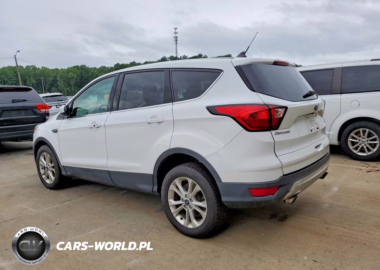 2019 Ford Escape Se VIN:1FMCU9GD3KUB99700 - 2