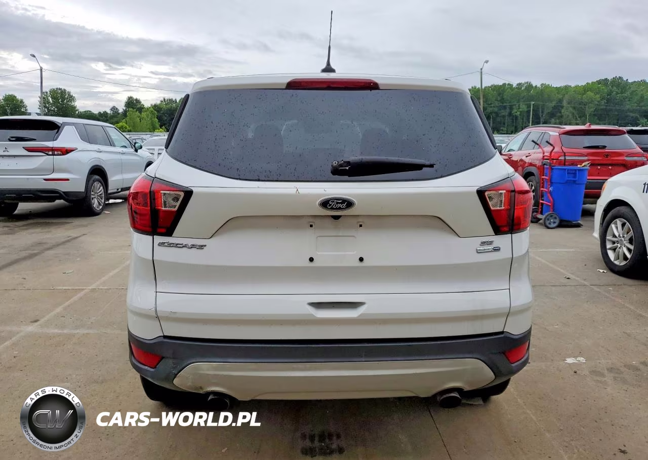 2019 Ford Escape Se VIN:1FMCU9GD3KUB99700 - 6
