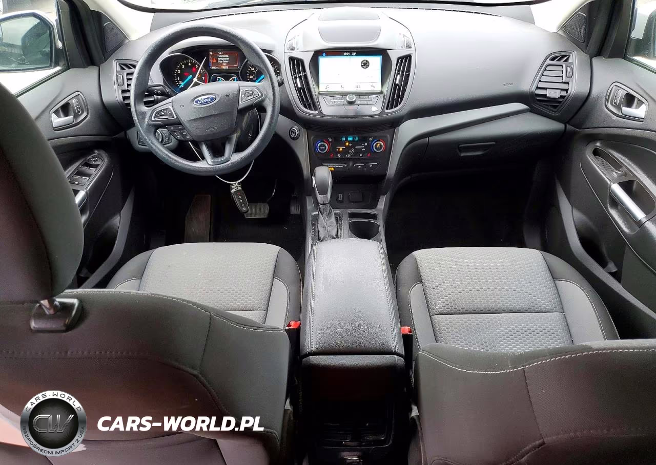 2019 Ford Escape Se VIN:1FMCU9GD3KUB99700 - 8