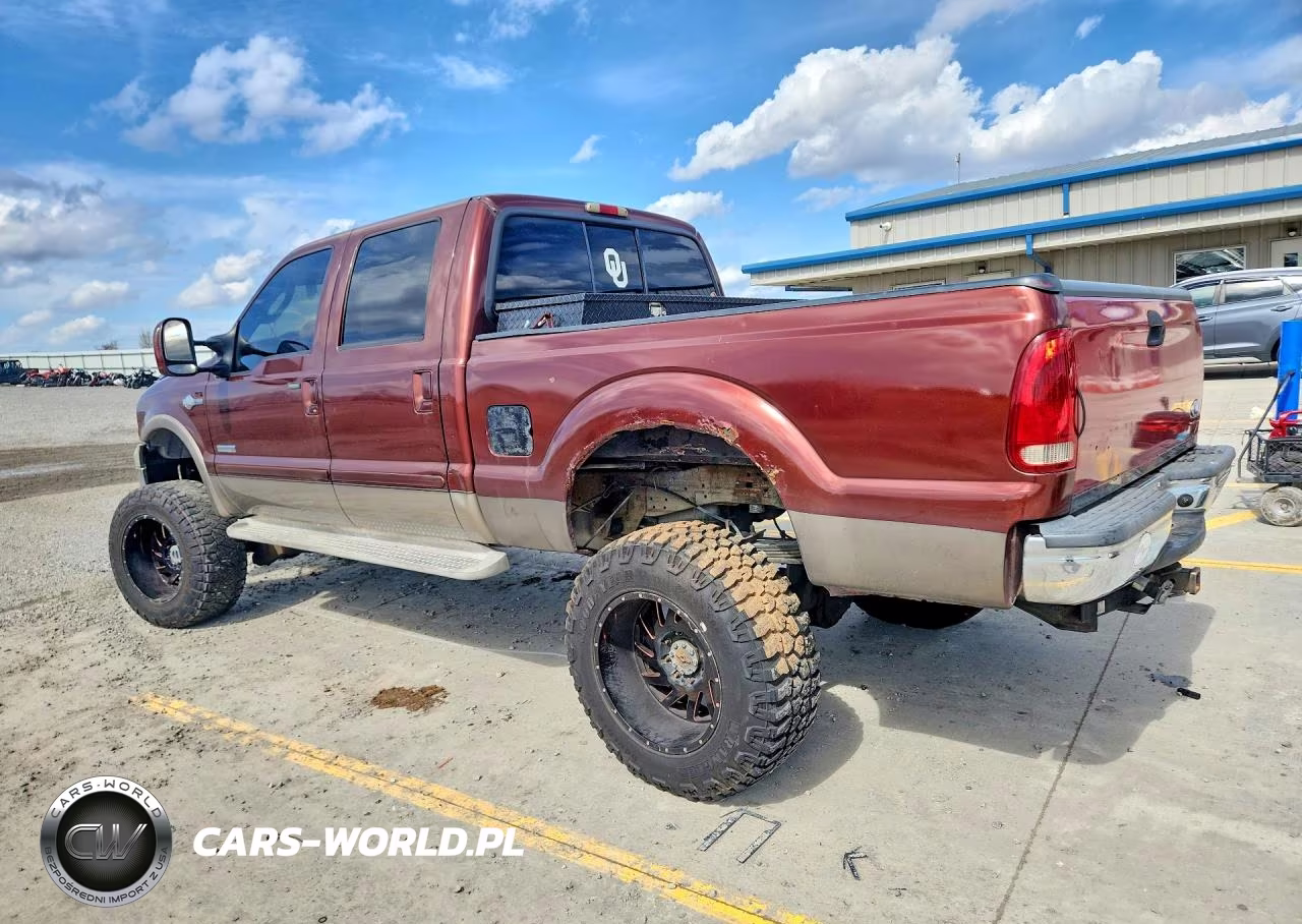 2003 Ford 250 VIN:1FTNX20P83ED78469 - 2