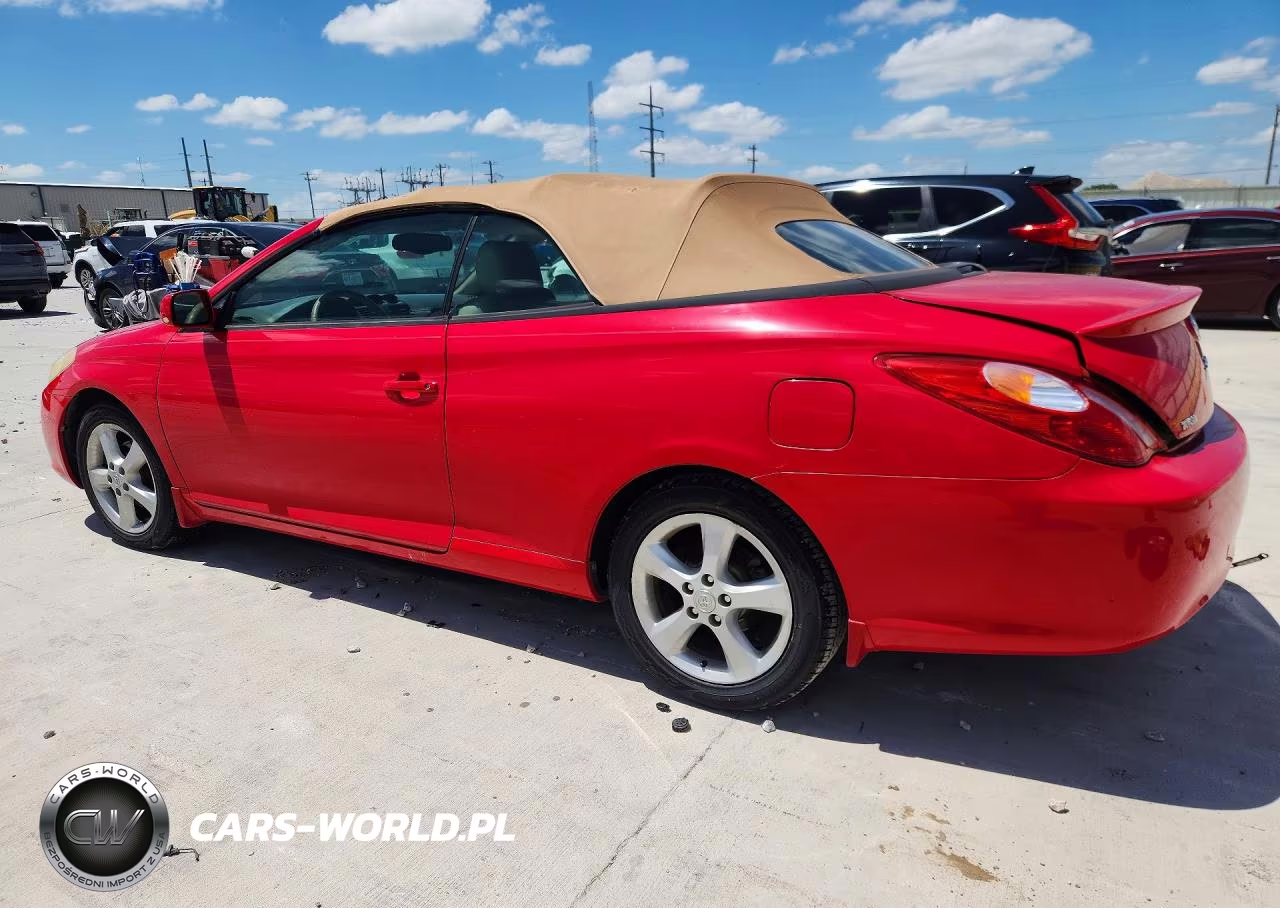2006 Toyota Camry Solara Sle V6 VIN:4T1FA38P26U067447 - 2