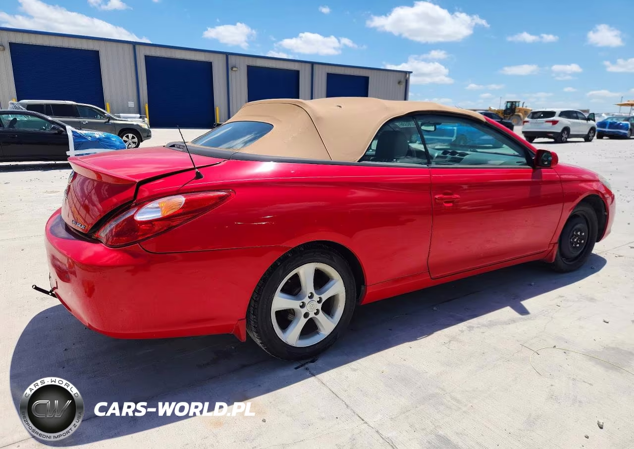 2006 Toyota Camry Solara Sle V6 VIN:4T1FA38P26U067447 - 3