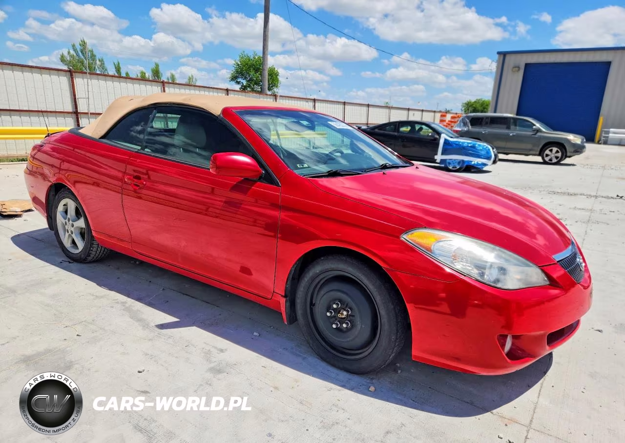 2006 Toyota Camry Solara Sle V6 VIN:4T1FA38P26U067447 - 4