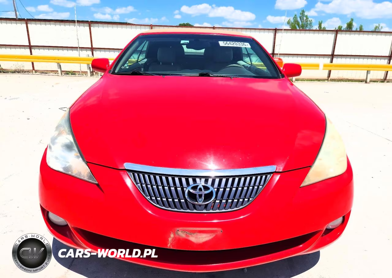 2006 Toyota Camry Solara Sle V6 VIN:4T1FA38P26U067447 - 5