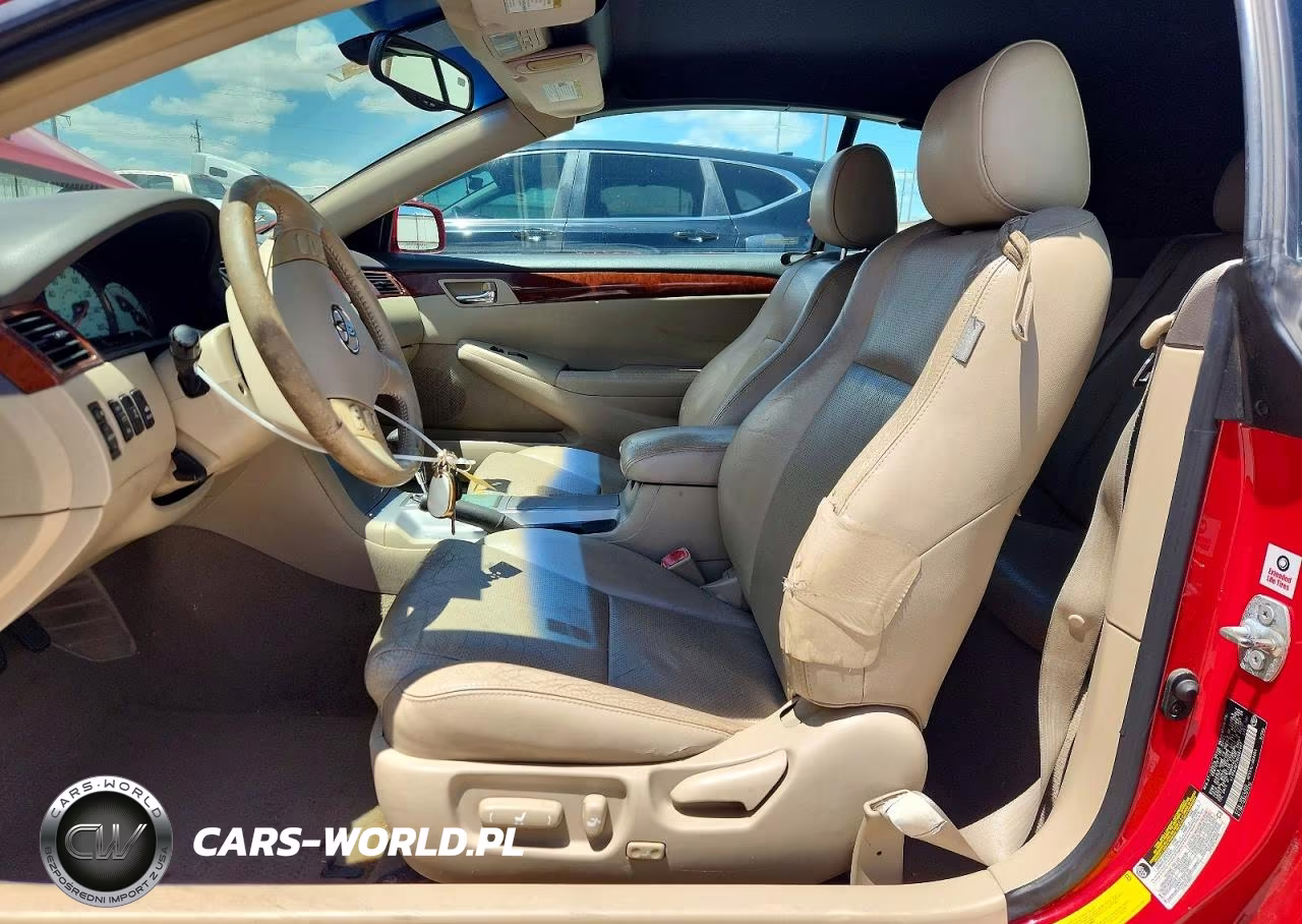 2006 Toyota Camry Solara Sle V6 VIN:4T1FA38P26U067447 - 7