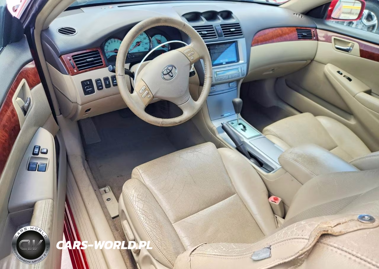 2006 Toyota Camry Solara Sle V6 VIN:4T1FA38P26U067447 - 8