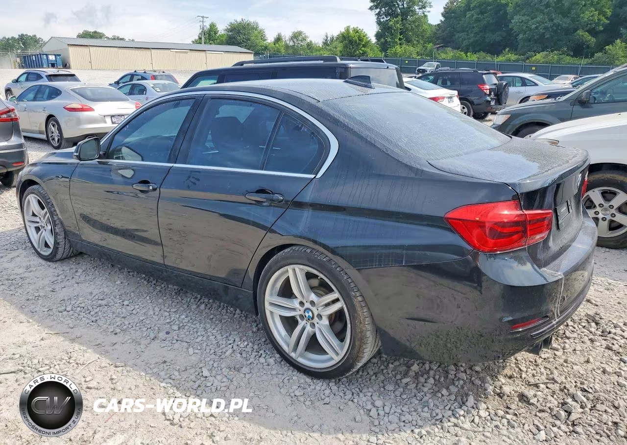 2018 BMW 330 I VIN:WBA8B9G52JNU97685 - 2