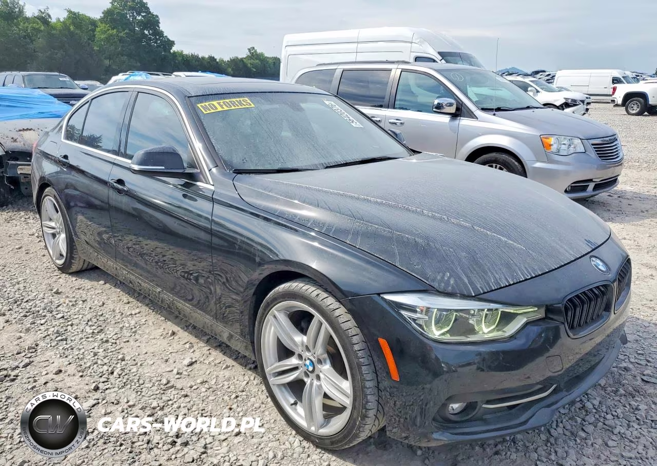 2018 BMW 330 I VIN:WBA8B9G52JNU97685 - 4