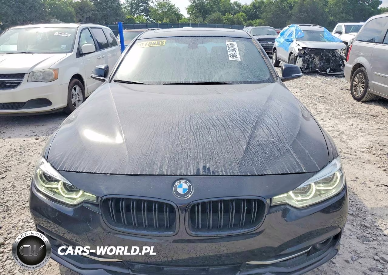 2018 BMW 330 I VIN:WBA8B9G52JNU97685 - 5
