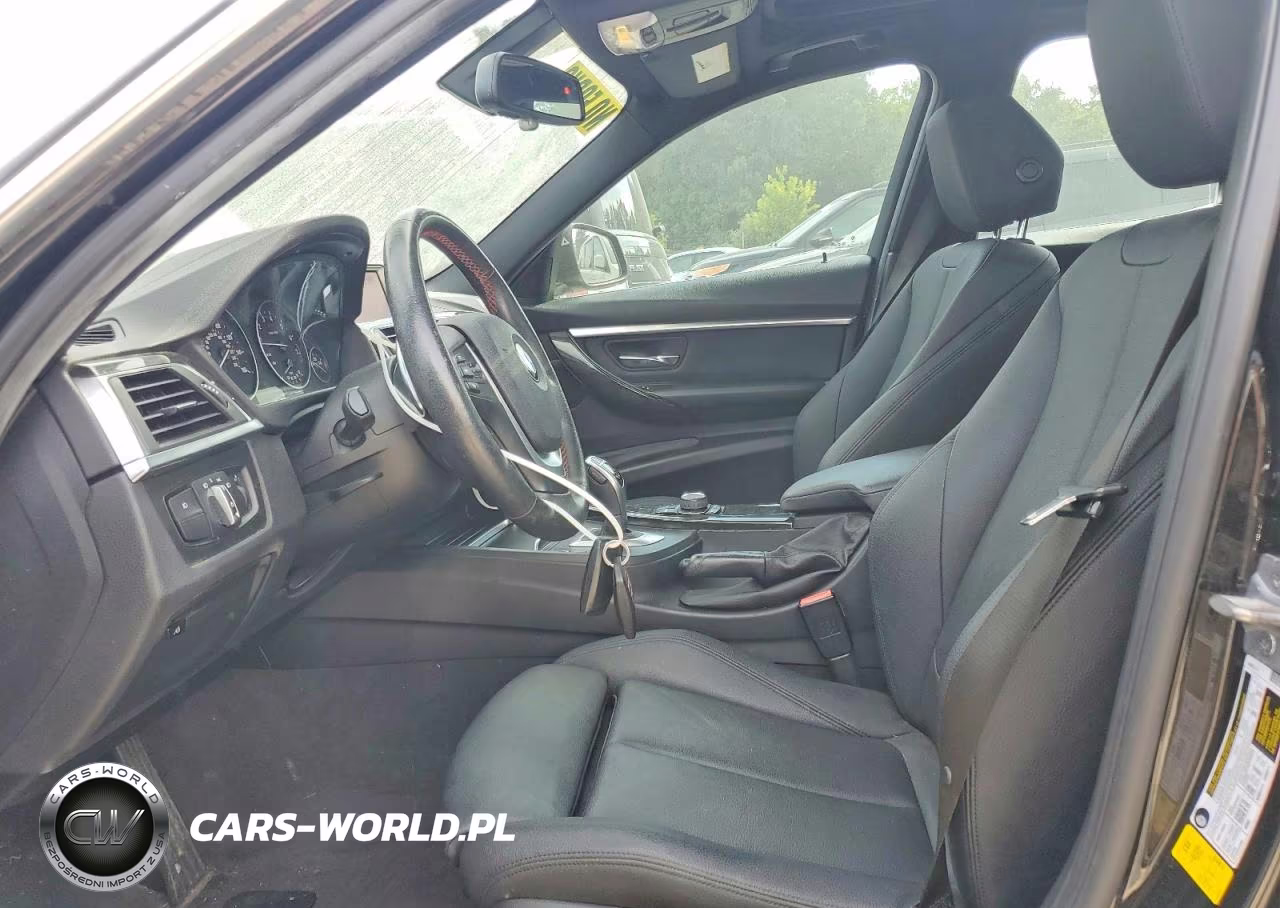2018 BMW 330 I VIN:WBA8B9G52JNU97685 - 7