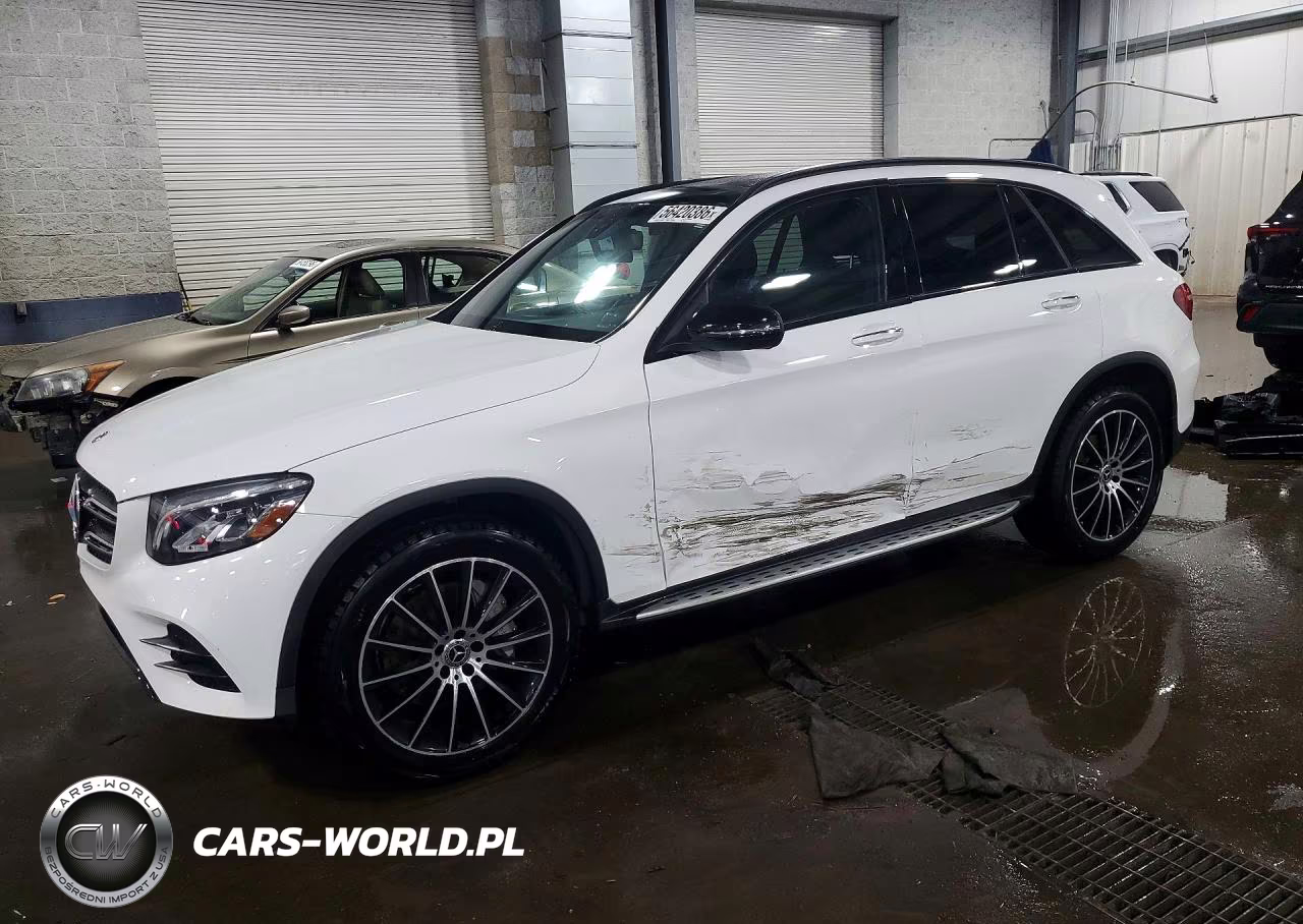 2019 Mercedes-Benz Glc 300