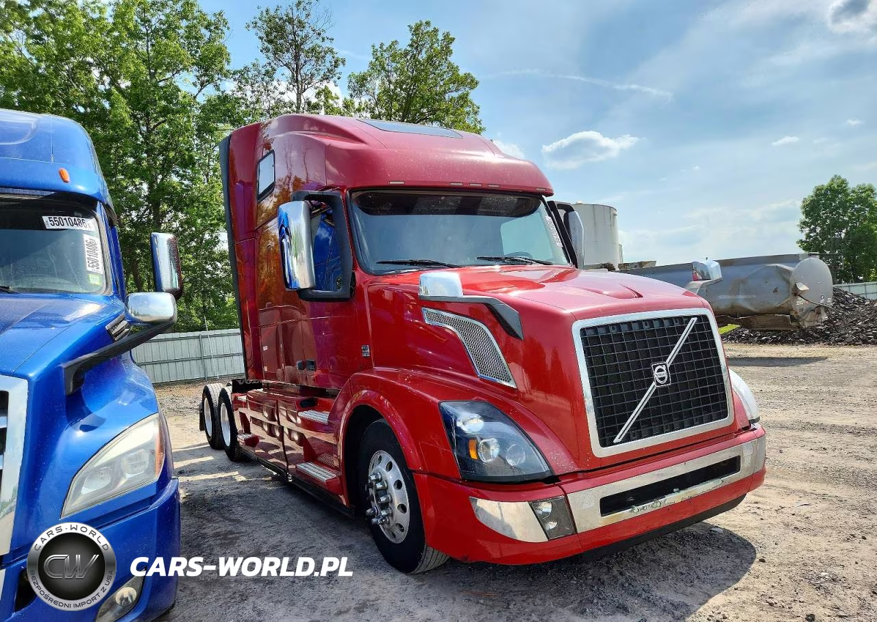 2018 Volvo Vn Vnl