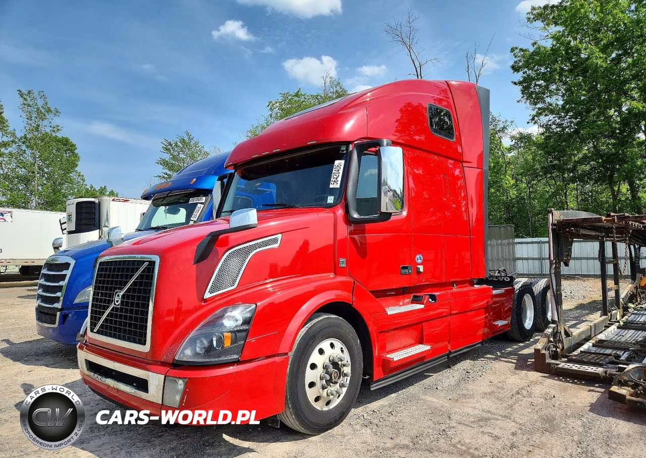2018 Volvo Vn Vnl VIN:4V4NC9EH7JN887881 - 2