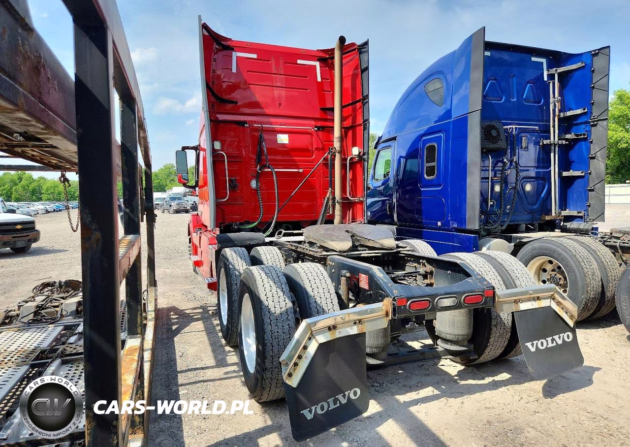 2018 Volvo Vn Vnl VIN:4V4NC9EH7JN887881 - 3