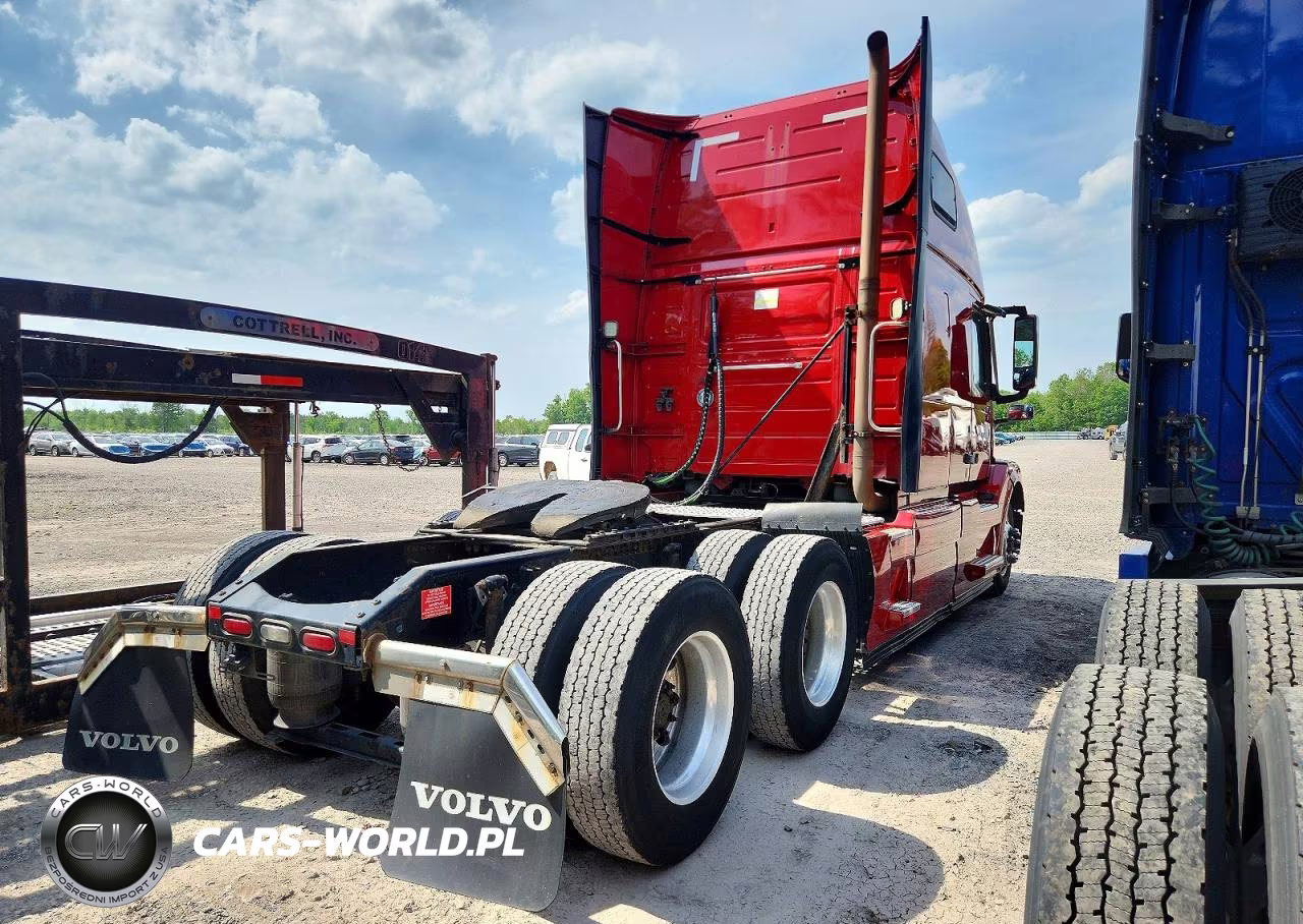 2018 Volvo Vn Vnl VIN:4V4NC9EH7JN887881 - 4