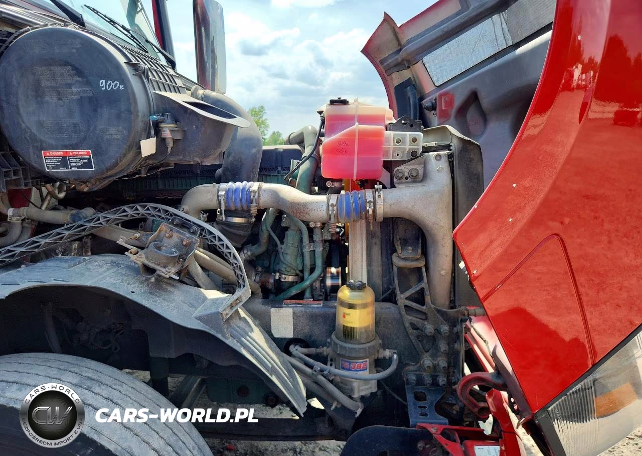 2018 Volvo Vn Vnl VIN:4V4NC9EH7JN887881 - 7