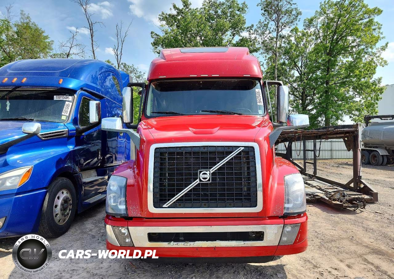 2018 Volvo Vn Vnl VIN:4V4NC9EH7JN887881 - 9
