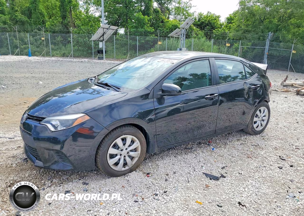2014 Toyota Corolla Le – zdjęcie 1 z 12