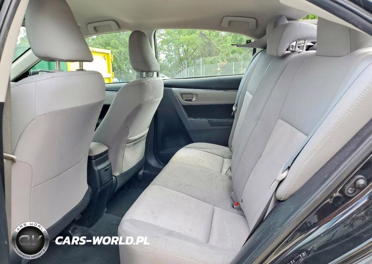 2014 Toyota Corolla Le VIN:2T1BURHE7EC075938 - 10